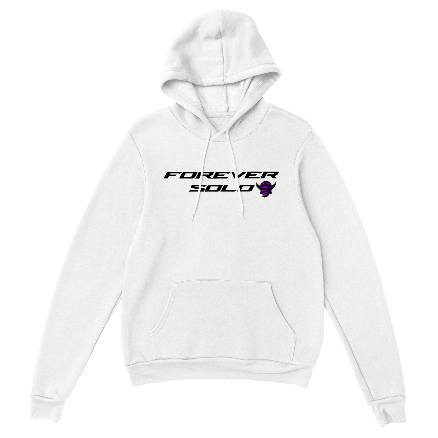 Forever Solo heavyweight hoodie.