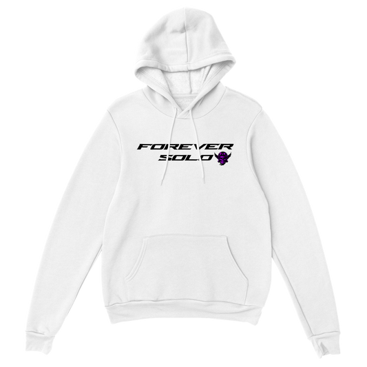 Forever Solo heavyweight hoodie.