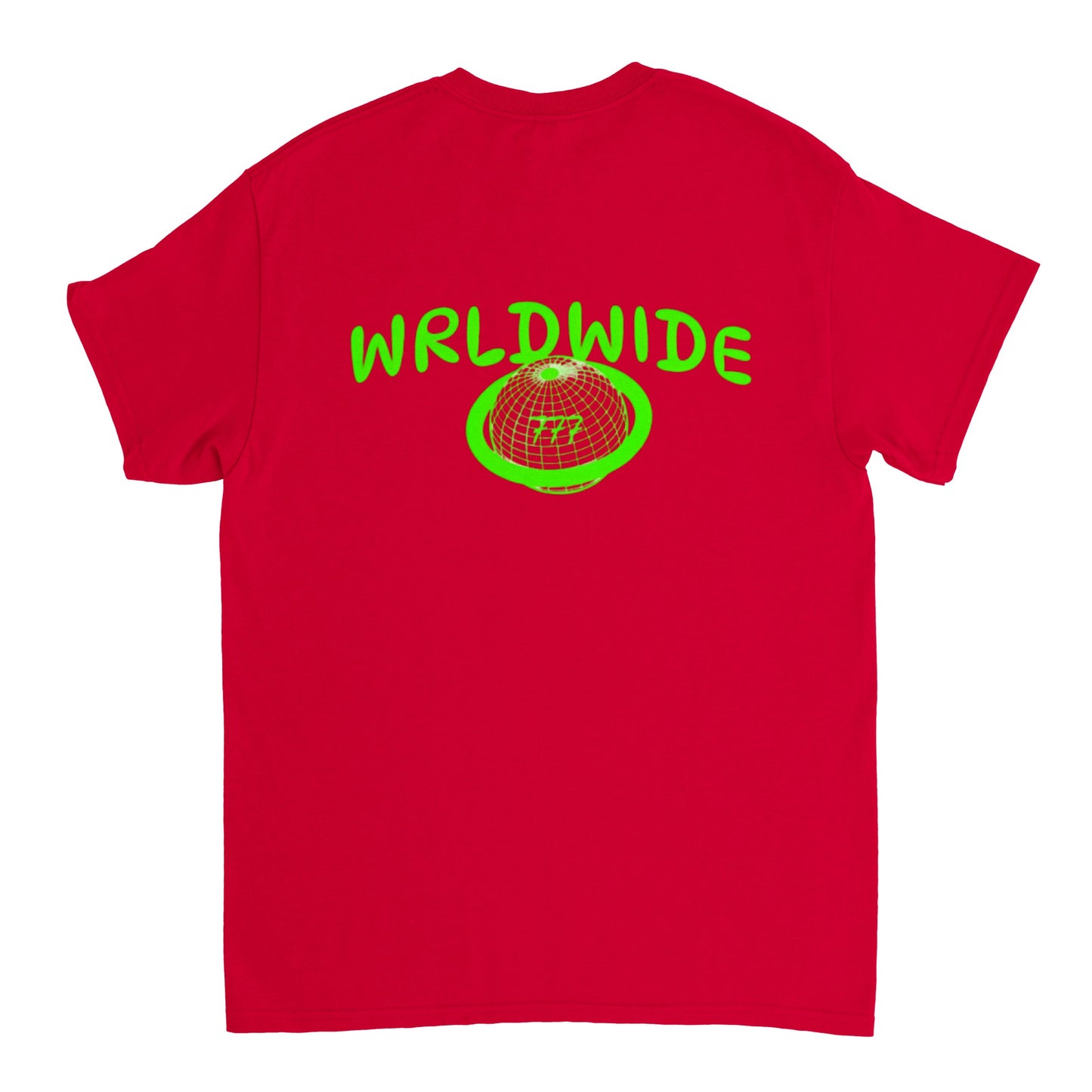 WrldWide Heavyweight T-shirt