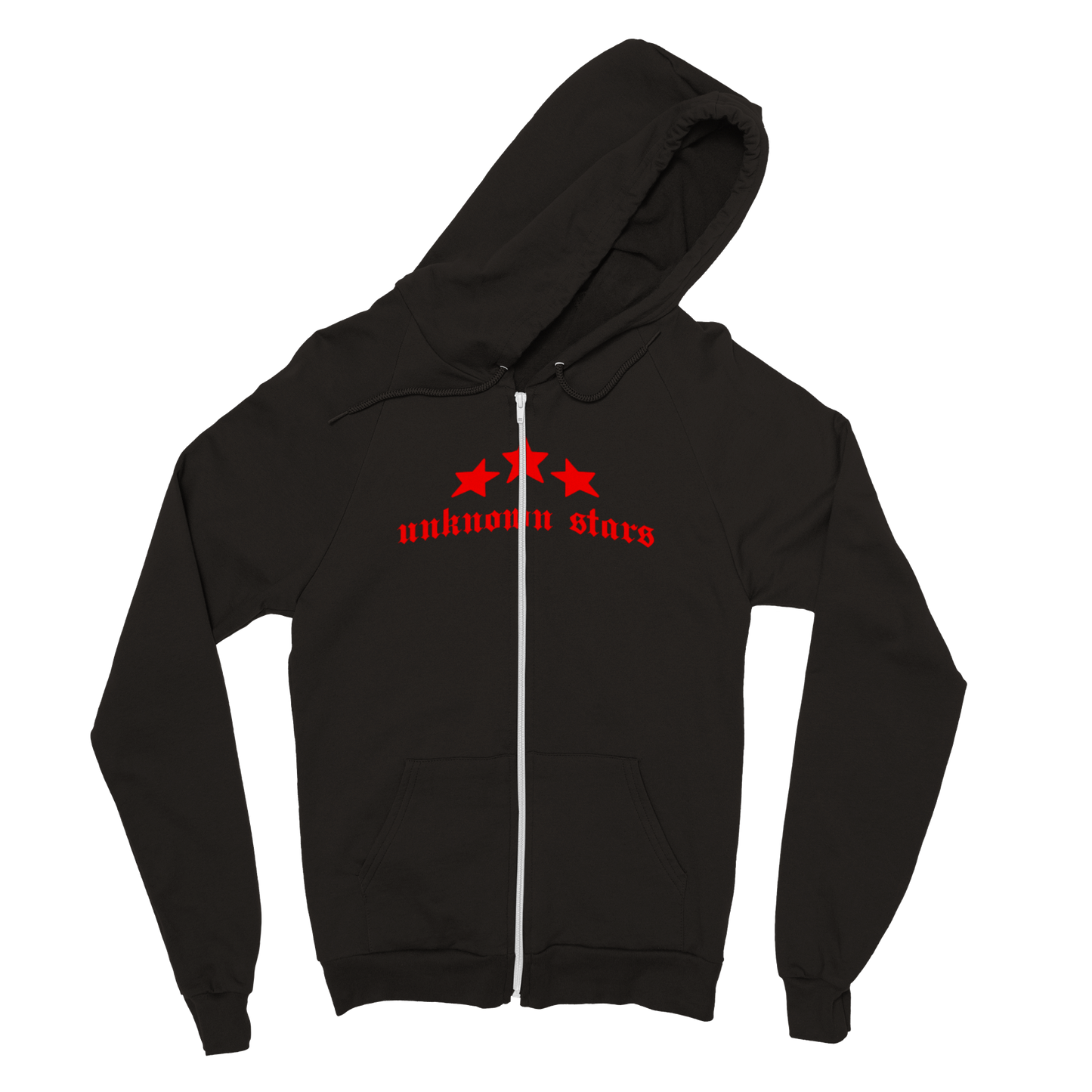 Unknown zip up hoodie