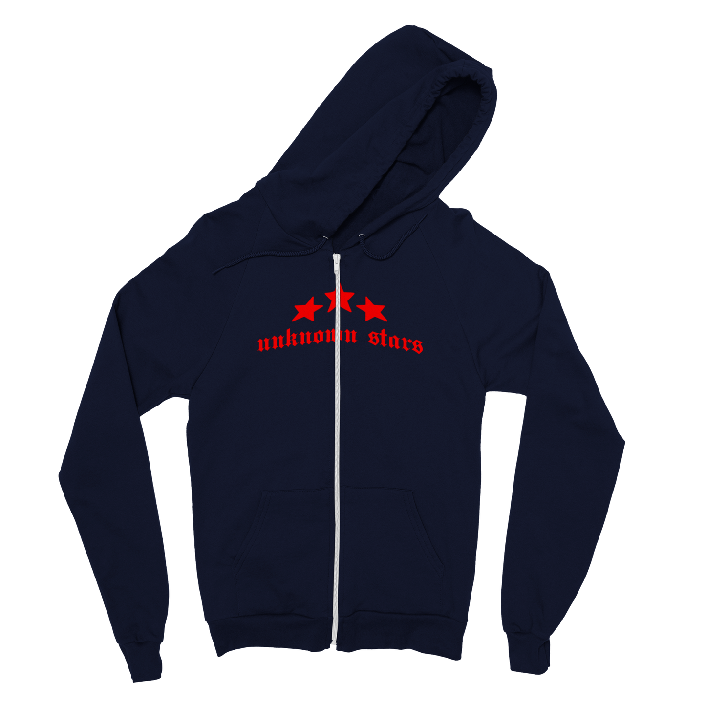 Unknown zip up hoodie