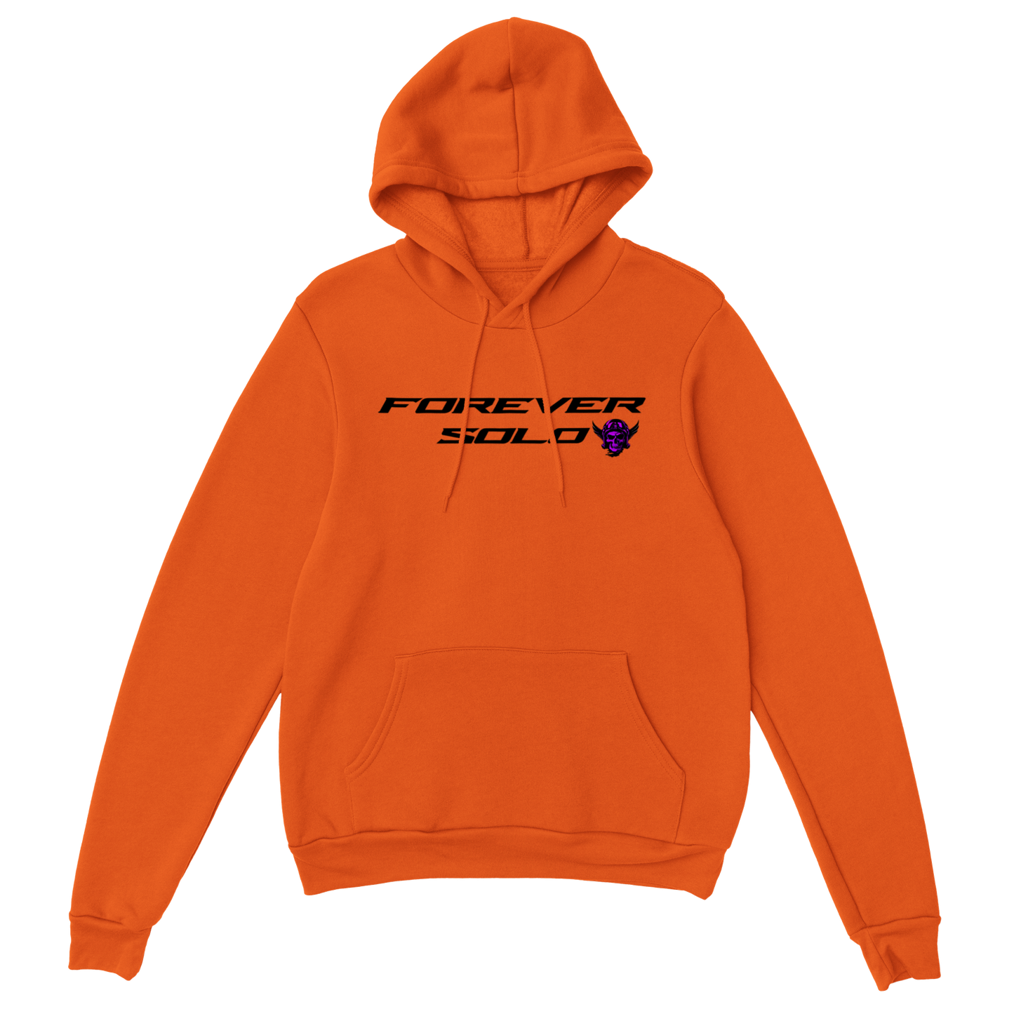 Forever Solo heavyweight hoodie.