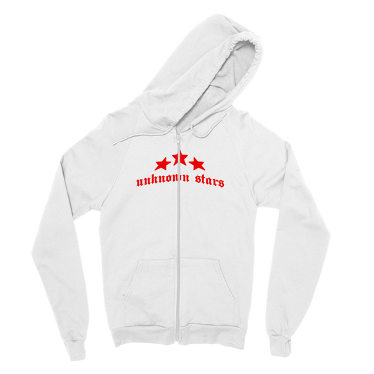 Unknown zip up hoodie