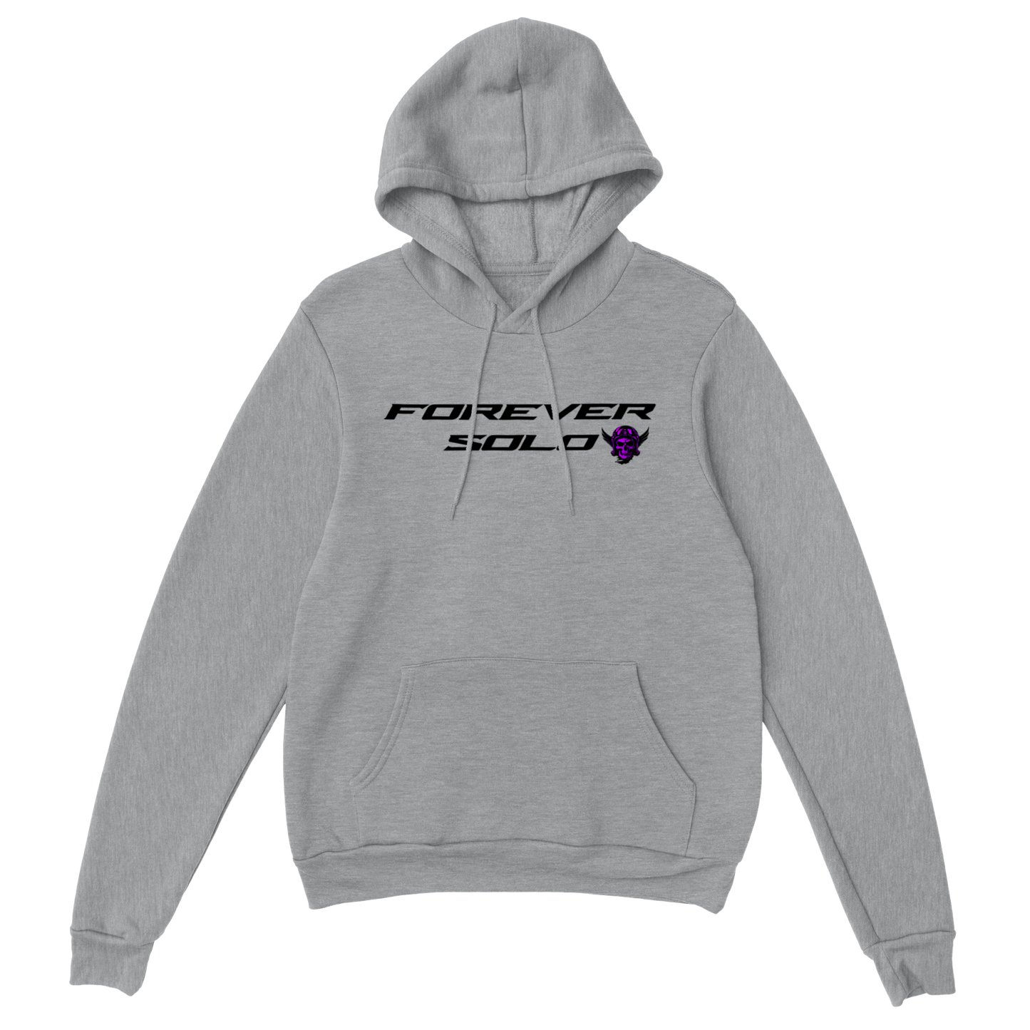 Forever Solo heavyweight hoodie.