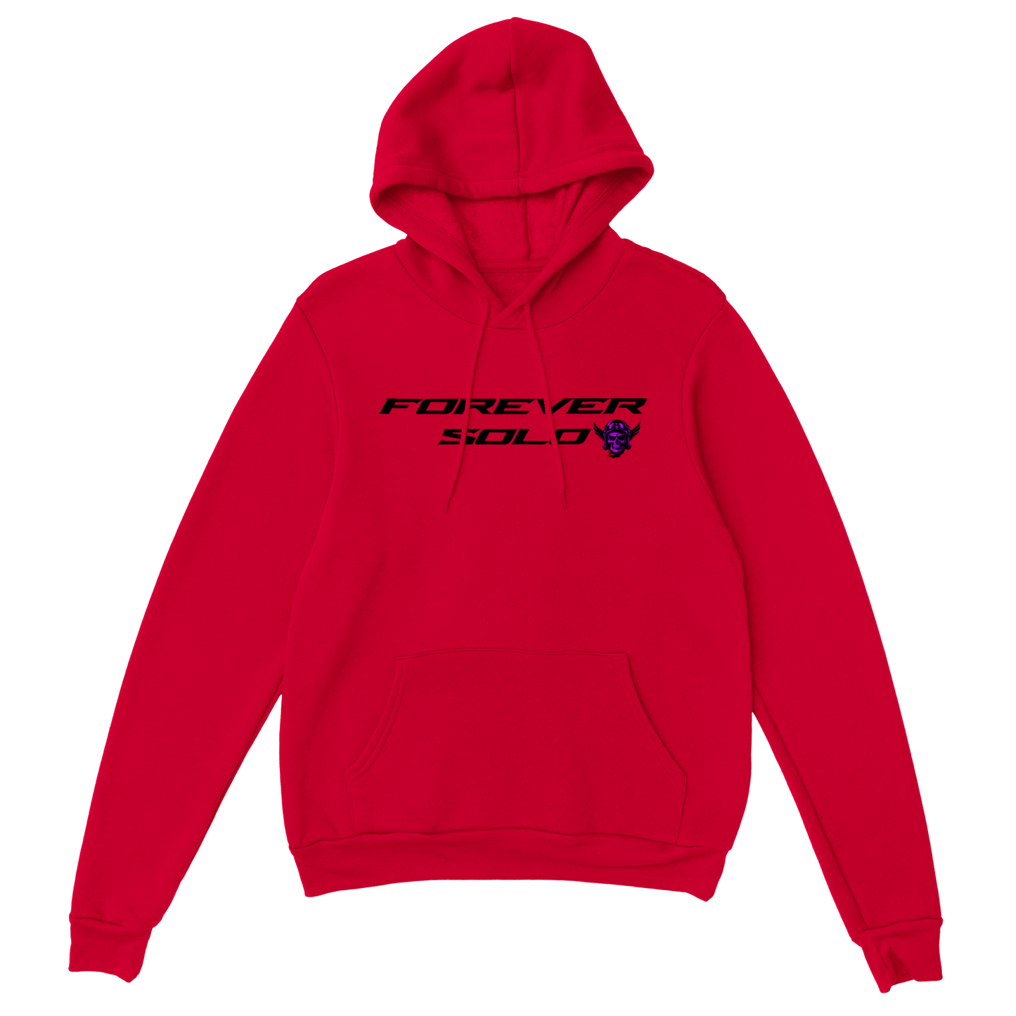 Forever Solo heavyweight hoodie.